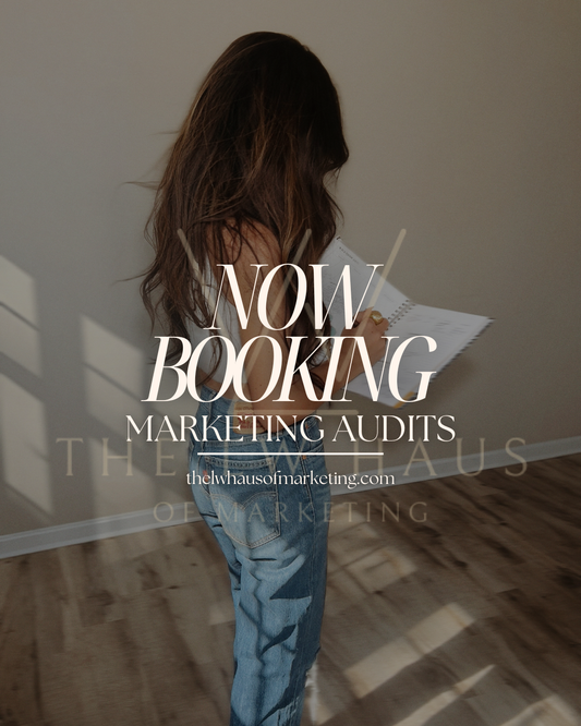 Marketing Audit & Brand Performance Evaluation