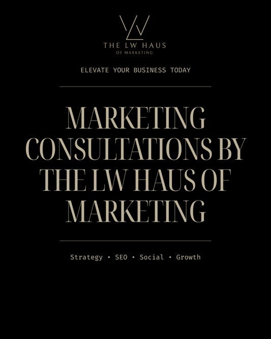 The Starter Strategy Session — 30-Minute Marketing Consultation for Small Businesses & Entrepreneurs
