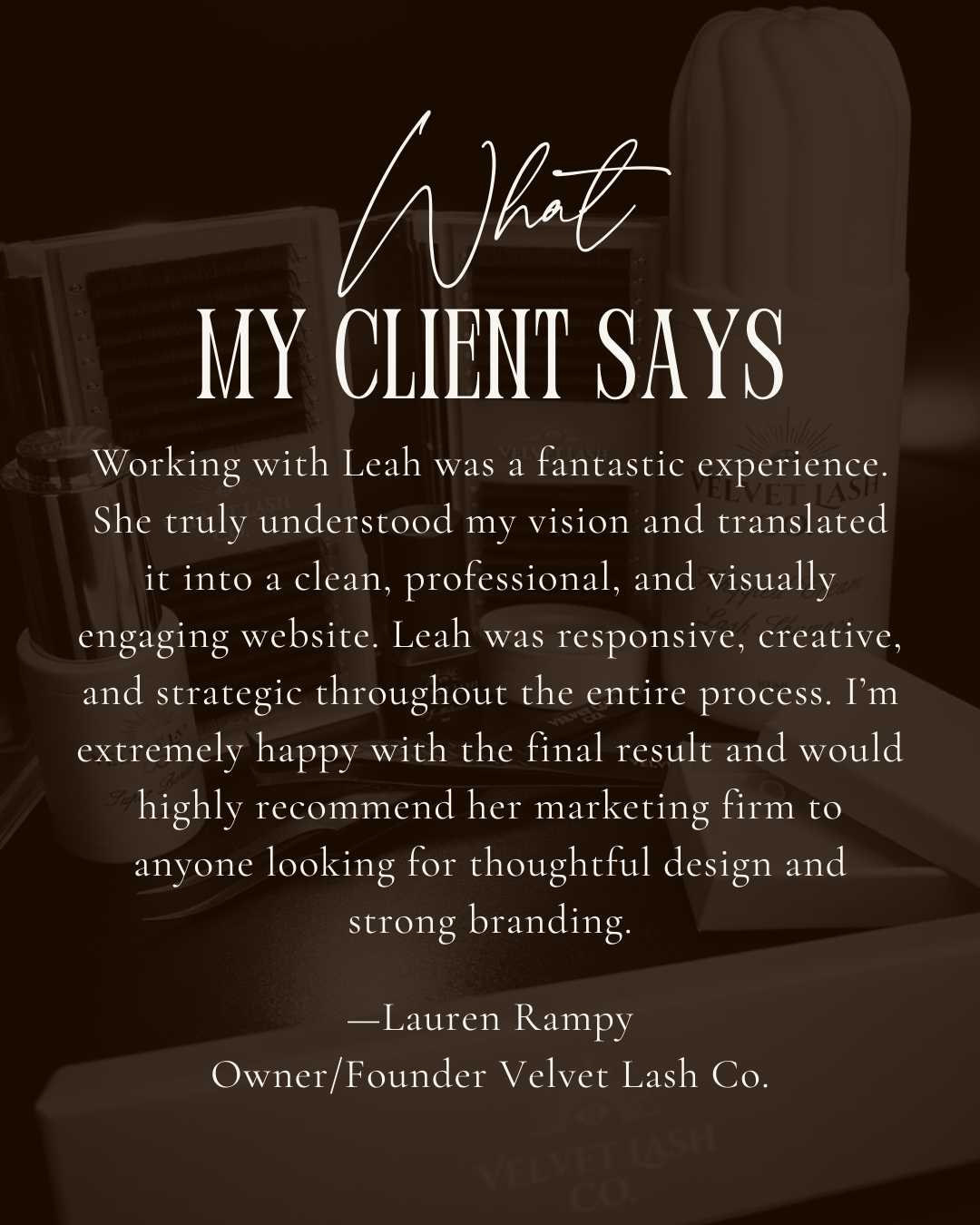 Client review for marketing agency featuring website design, branding strategy, and digital marketing services that improved business visibility and engagement