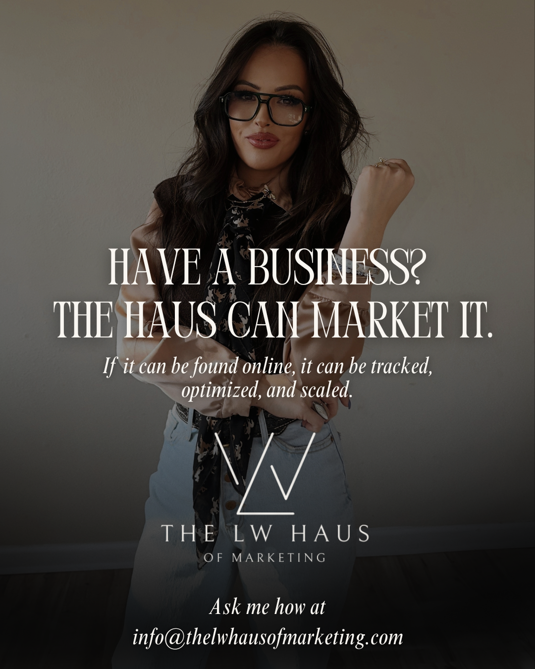 Personal brand marketing strategist from LW Haus of Marketing offering SEO, digital marketing strategy, and business growth services for increased visibility and revenue.
