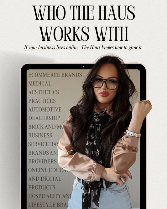 Full digital marketing audit workspace showing laptop, analytics dashboards, website performance review, and strategic planning tools focused on SEO, content strategy, conversion optimization, and online business growth.